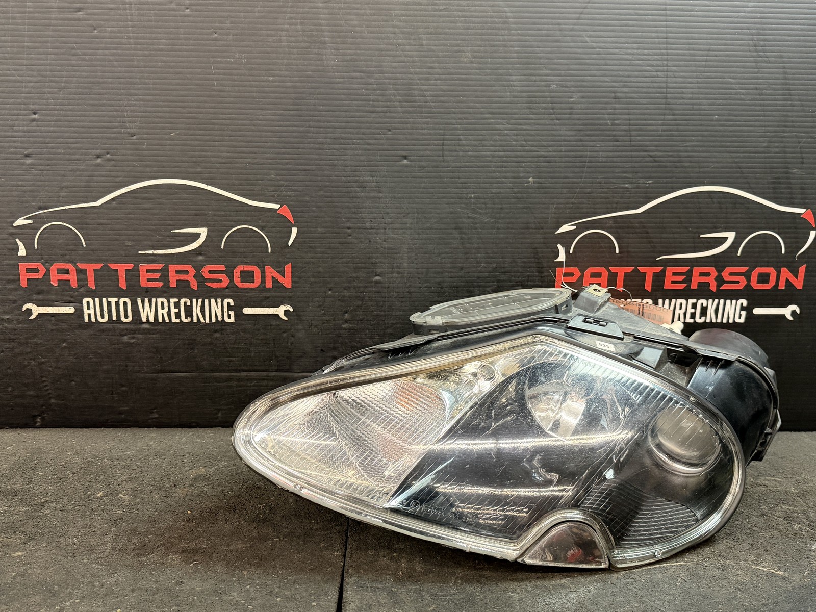 03-06 Jaguar XK8 Driver Left Xenon HID Head Light Lamp 03-06 Jaguar XK8 Driver Left Xenon HID Head Light Lamp