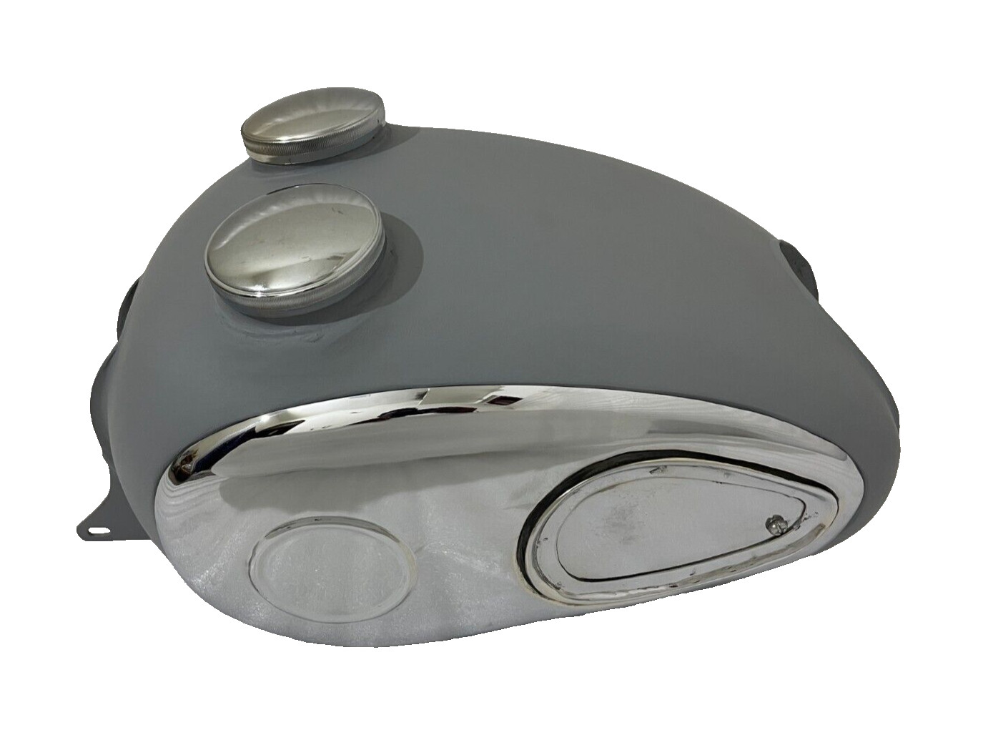 Puch Allstate Sears Sr 250 1965- 66 Steel Raw Petrol Gas Tank +Cap @DUTYFREE