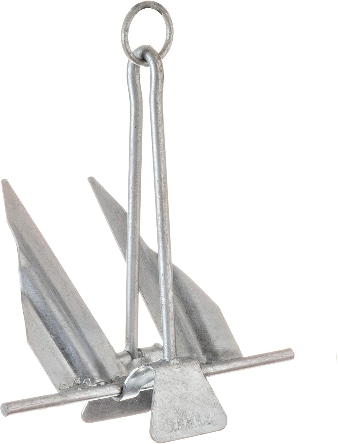 Utility Anchor 10E for Boats 20-24 Feet Hot Dipped Galvanized Steel