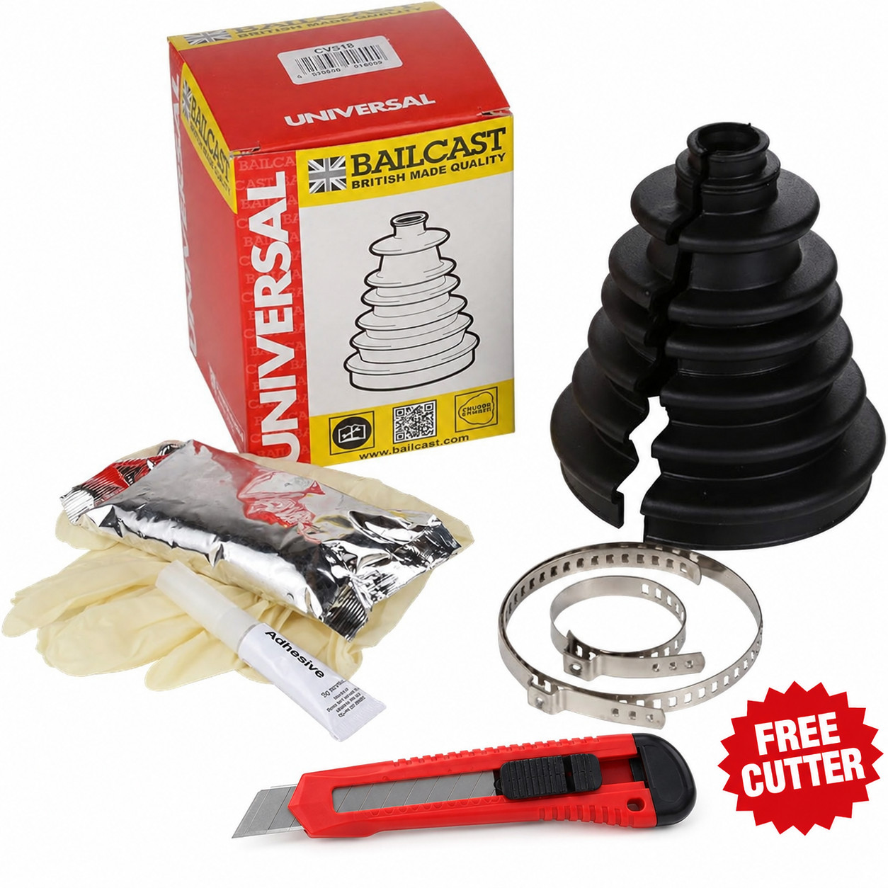 Universal CV Boot Kit Split Joint Gaiter Stretchable Replacement Car Auto Parts Universal CV Boot Kit Split Joint Gaiter Stretchable Replacement Car Auto Parts