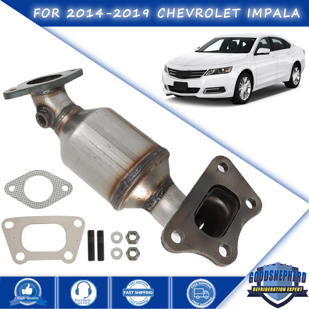 For 2014-2018/19 Chevrolet Impala LT, LTZ 3.6L V6 Left Side Catalytic Converter