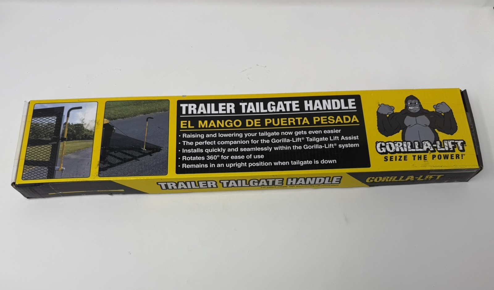 Genuine GORILLA-LIFT® Trailer Tailgate Handle Genuine GORILLA-LIFT® Trailer Tailgate Handle