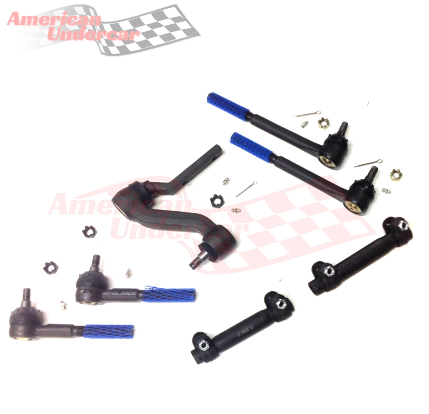 1968 - 1974 Chevrolet Camaro Nova Pontiac Firebird HD Tie Rod Idler Steering Kit