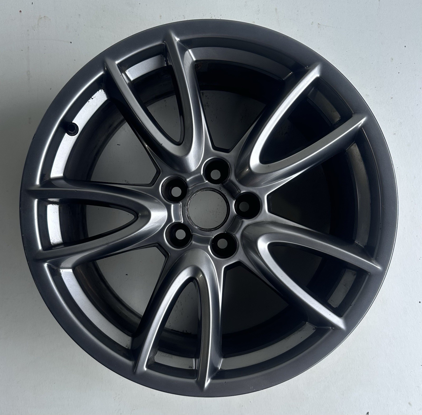 11 12 13 14 Ford Mustang OEM Wheel Rim 19x9 19\ 11 12 13 14 Ford Mustang OEM Wheel Rim 19x9 19\