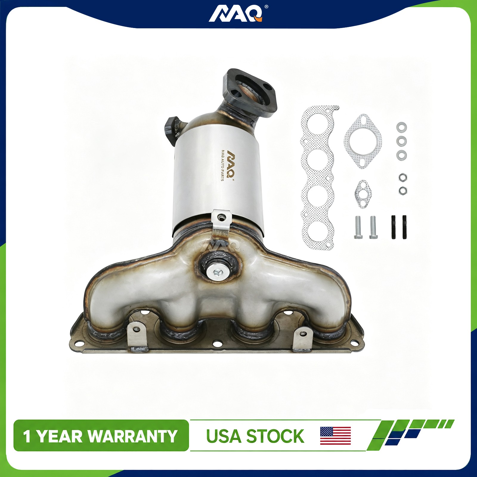 Fits 2019-2023 KIA FORTE 2.0L Manifold Catalytic Converter DIRECTFIT