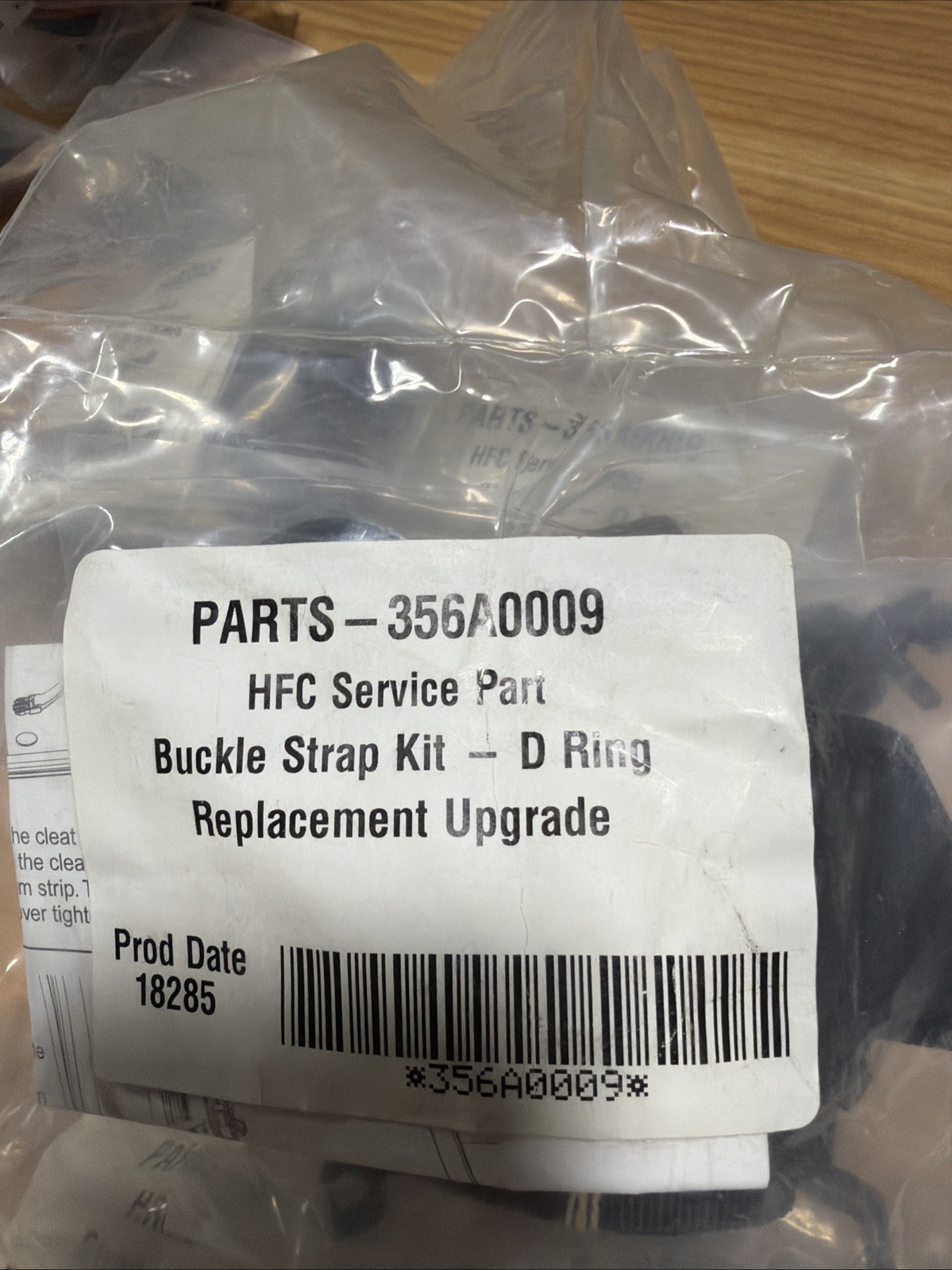 Tonneau Cover Pull Strap Kit BAK INDUSTRIES PARTS-356A0009 Backflip