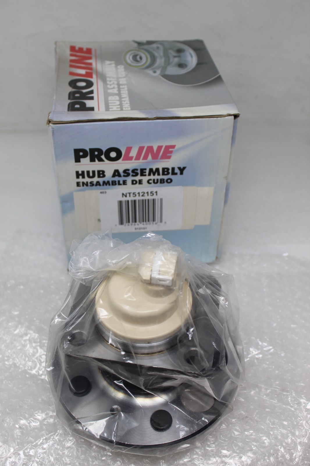 New Proline NT512151 Rear Hub & Wheel Bearing Assembly New Proline NT512151 Rear Hub & Wheel Bearing Assembly