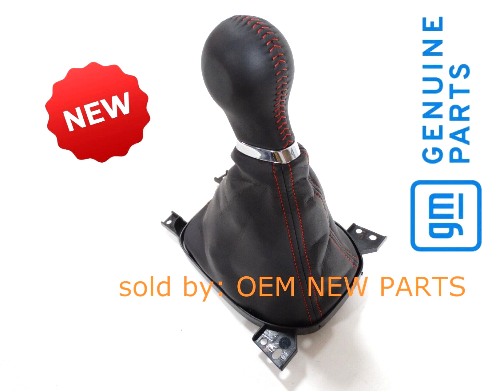 2010-2015 Chevrolet Camaro SS Manual Shifter Boot Black Leather New OEM 2010-2015 Chevrolet Camaro SS Manual Shifter Boot Black Leather New OEM