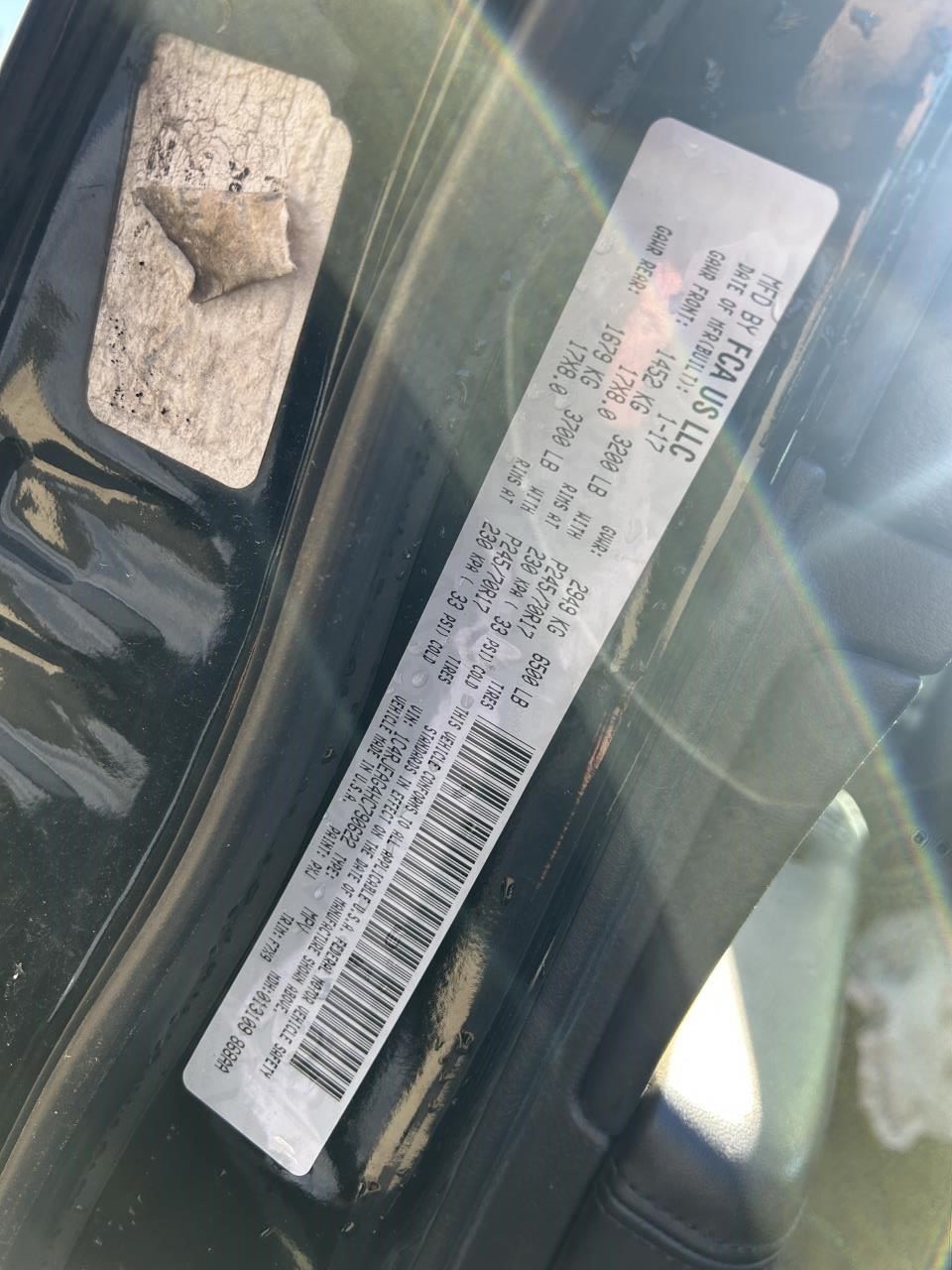 GRANDCHER 2017 Front Door Trim Panel 104767110 GRANDCHER 2017 Front Door Trim Panel 104767110