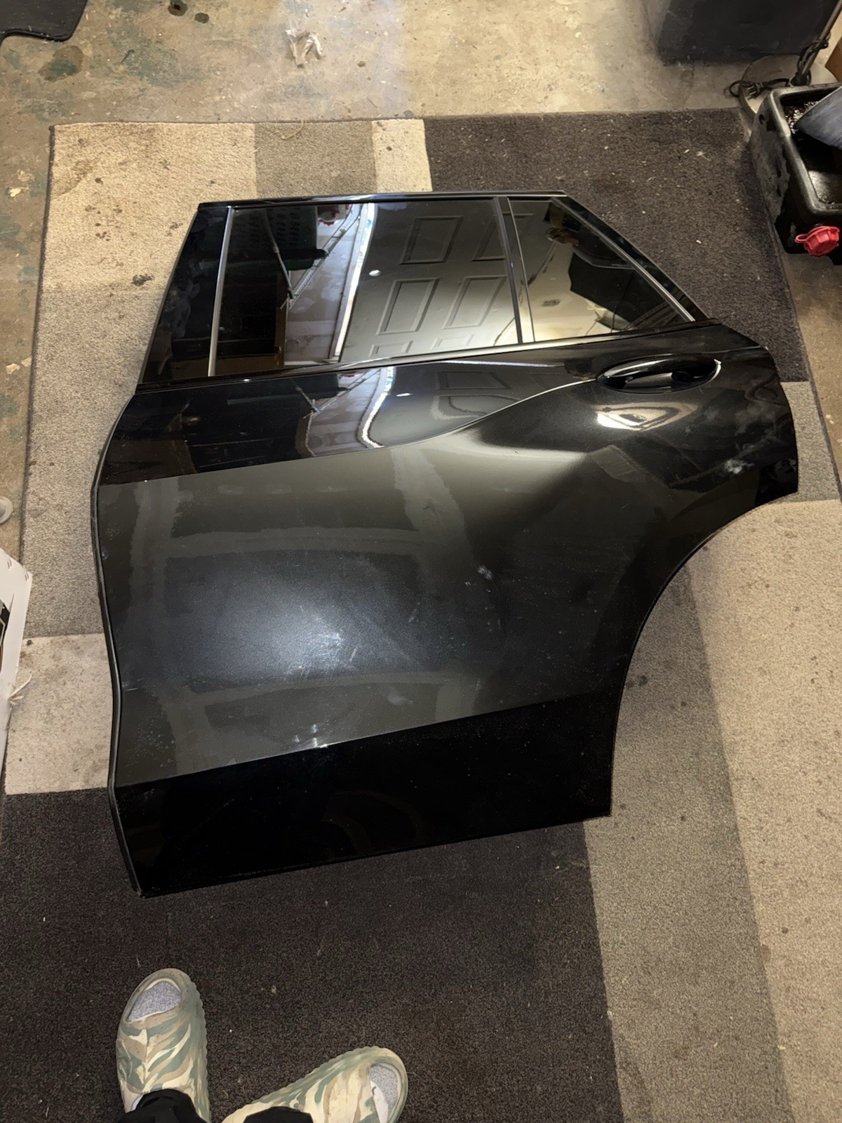 2019-2025 Bmw X5 Rear Door Left Side Black Sapphire Metal 475 Oem 41522642779 2019-2025 Bmw X5 Rear Door Left Side Black Sapphire Metal 475 Oem 41522642779
