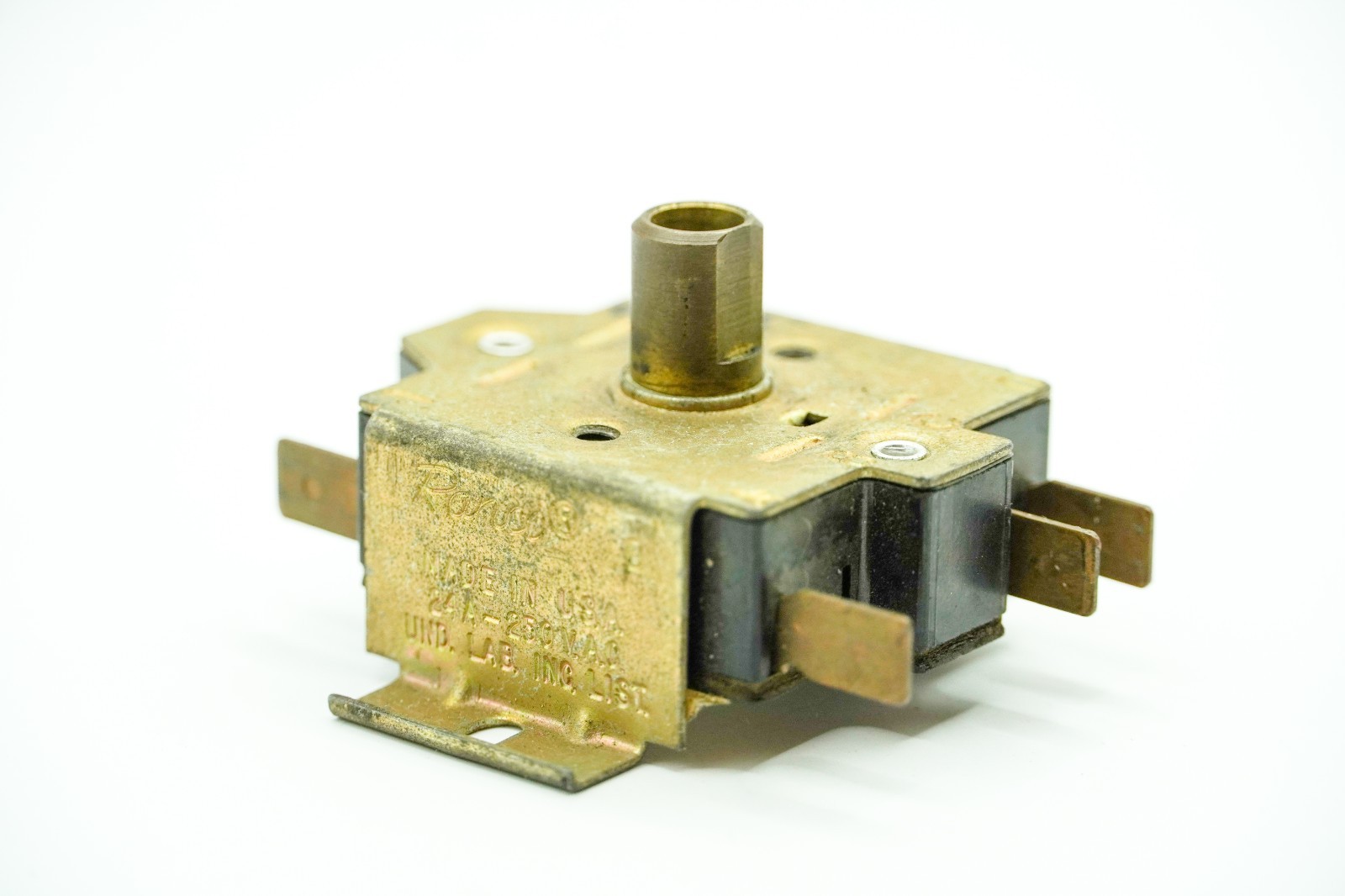 Rare NOS Jaguar E-Type A/C Ranco Fan Switch C27221 Rare NOS Jaguar E-Type A/C Ranco Fan Switch C27221