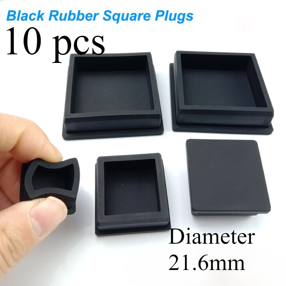 21.6mm Black 10pcs