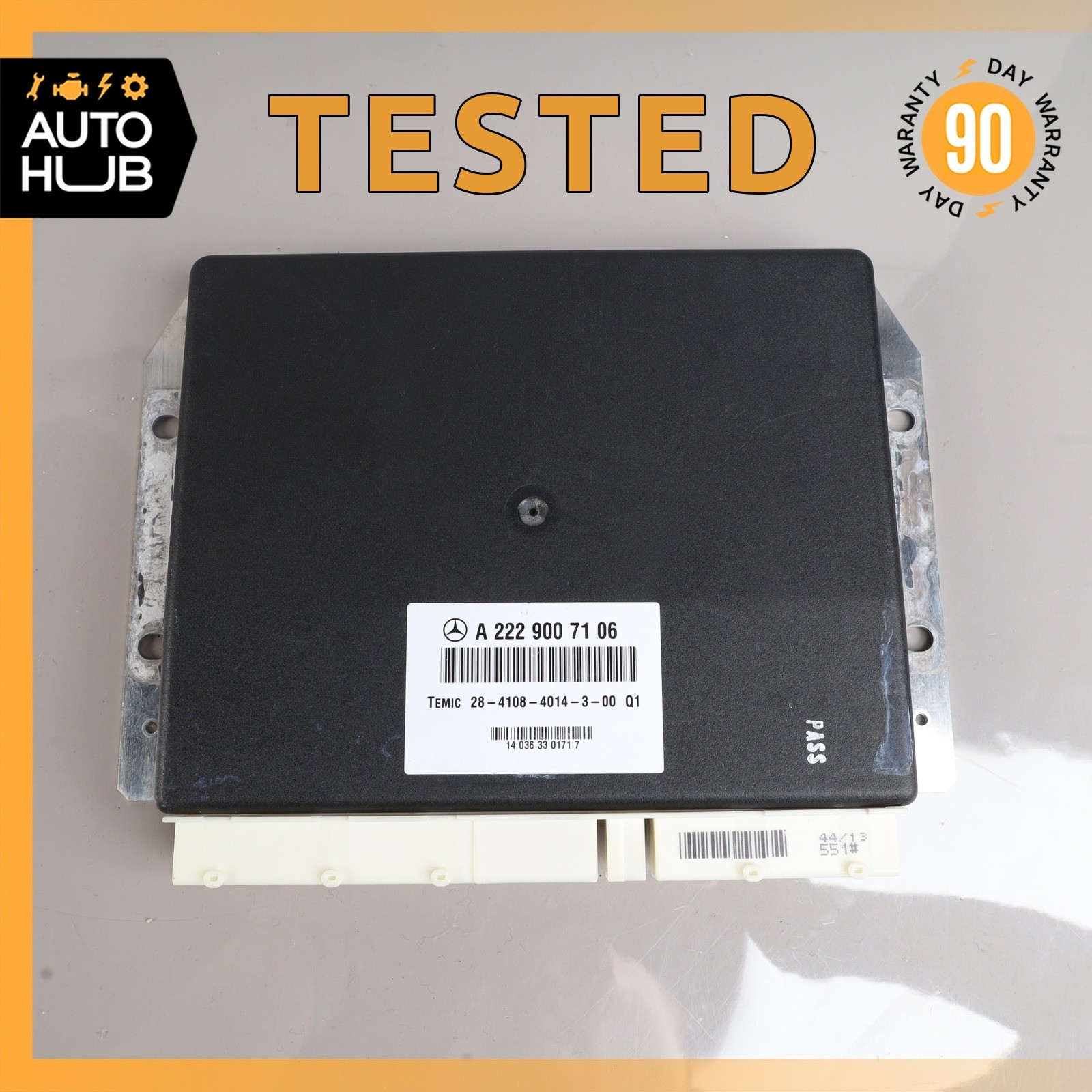 Mercedes W222 S550 S63 AMG Active Body Control ABC Suspension Module Control OEM