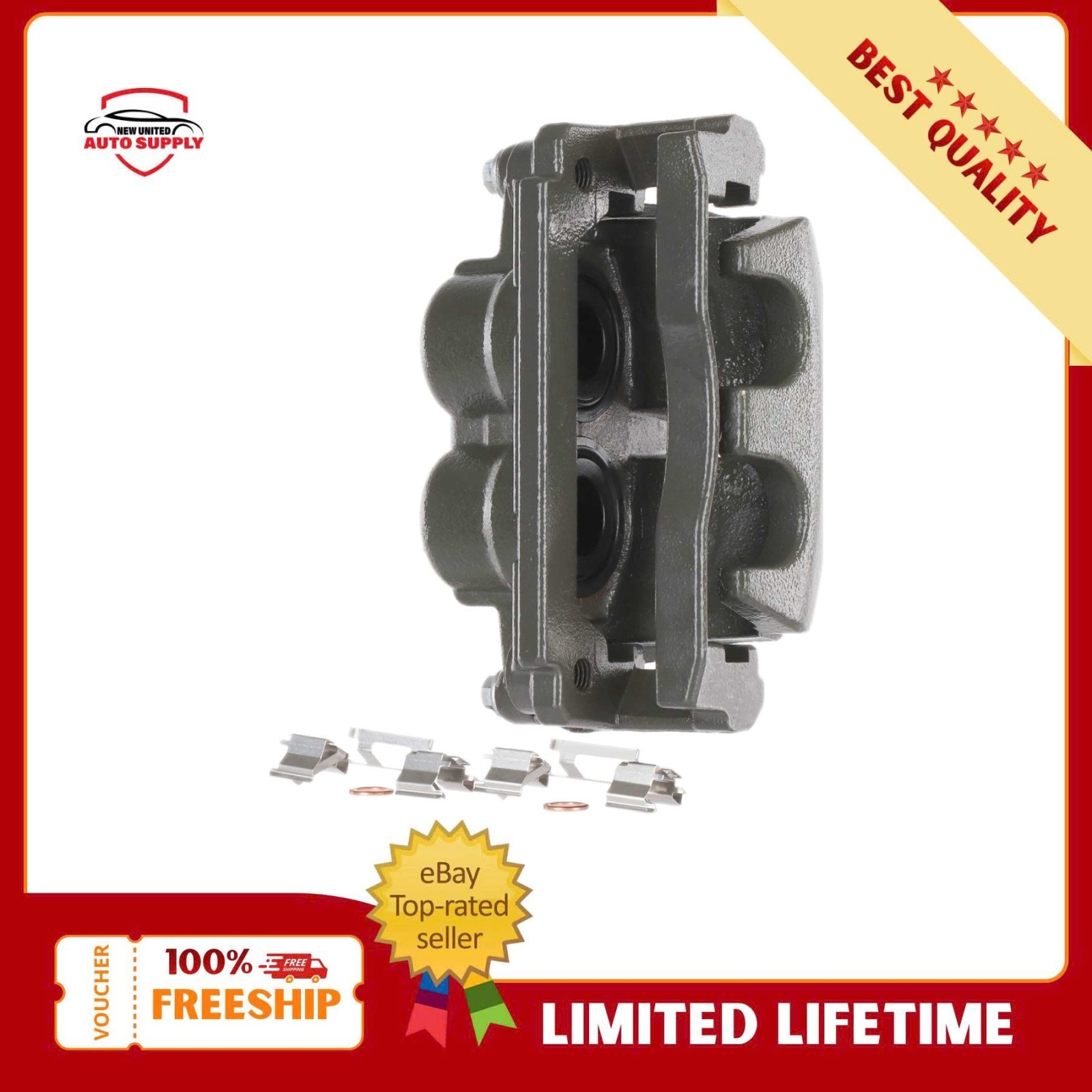 18-B5005A Front Right Brake Caliper w/Bracket 06-09 Chevy Trailblazer EXT