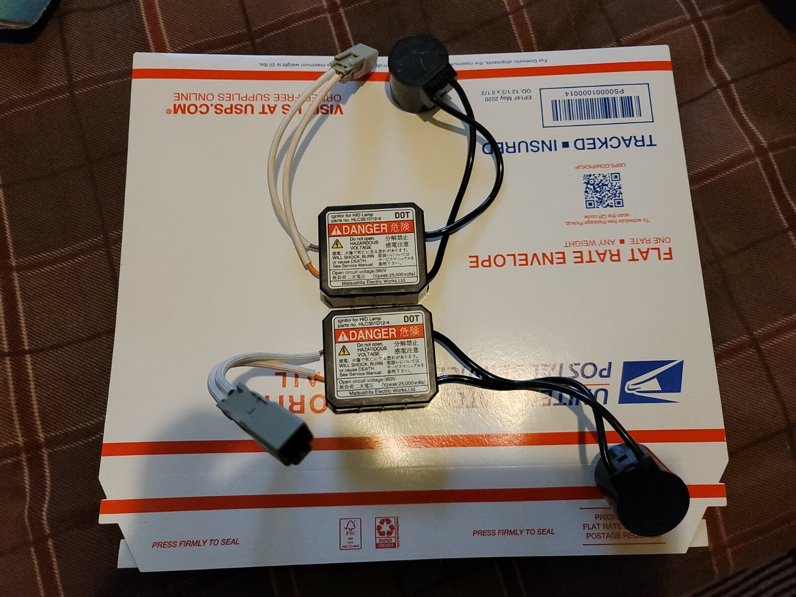 1999 -2004 ACURA CL, TL, RL, MDX HID XENON HEADLIGHT IGNITERS OEM 1999 -2004 ACURA CL, TL, RL, MDX HID XENON HEADLIGHT IGNITERS OEM