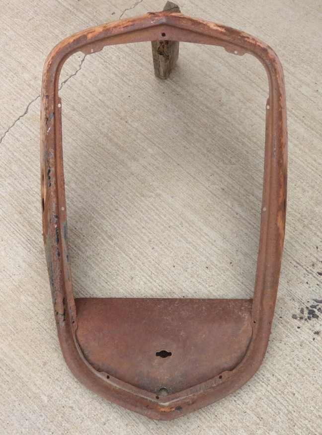 1934 1935 Chevy Standard GRILLE SHELL / SHROUD Original GM car 1934 1935 Chevy Standard GRILLE SHELL / SHROUD Original GM car