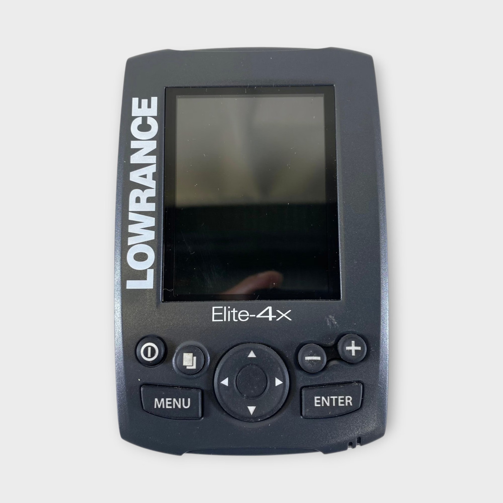 Lowrance Elite-4x Color Fishfinder - HEAD UNIT ONLY Tested Good 90-Day Warranty