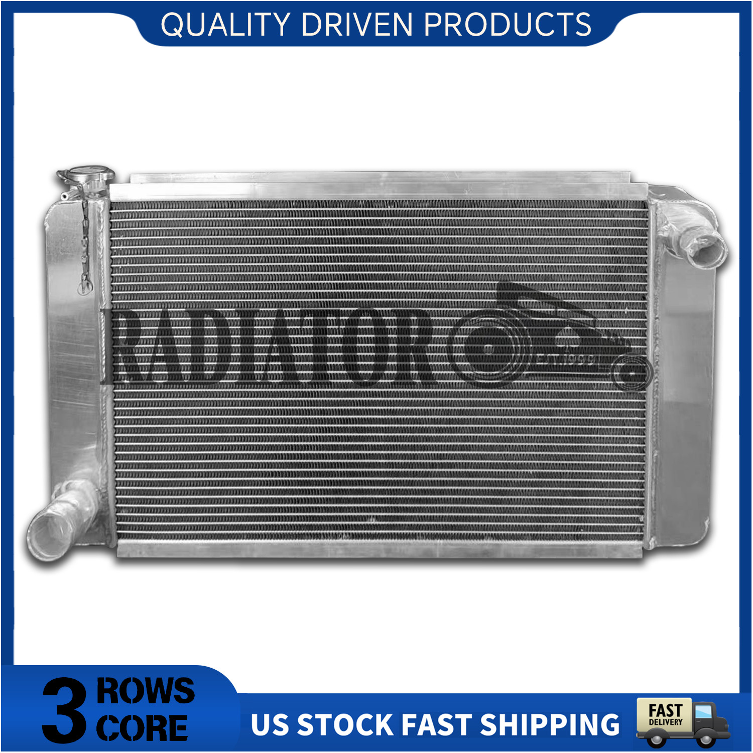 Aluminum Radiator For 28