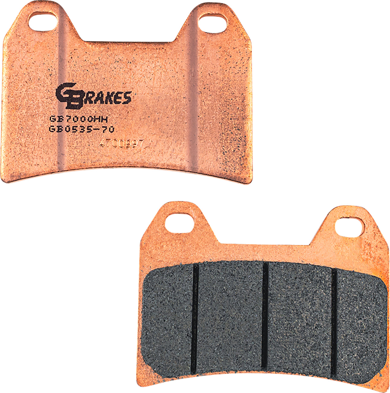 GBRAKES - Brake Pads Sintered Front | GB0535-70 GBRAKES - Brake Pads Sintered Front | GB0535-70
