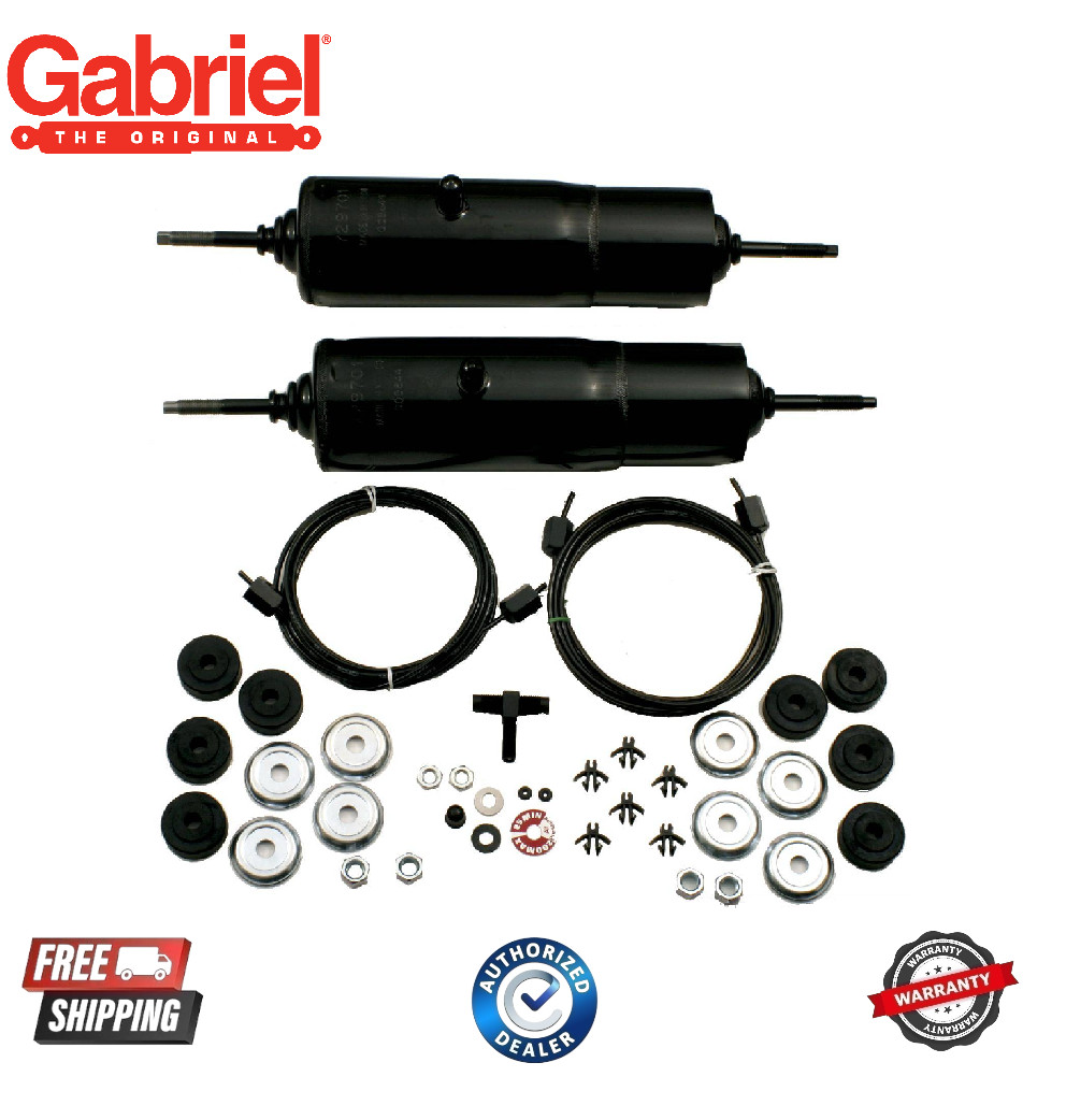Gabriel Shock/Strut HiJackers Adjustable Air Shock Rear Pair 49105 Gabriel Shock/Strut HiJackers Adjustable Air Shock Rear Pair 49105