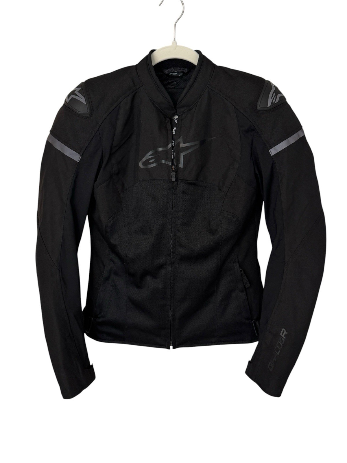 Alpinestars Stella T-GP Plus R V3 Air Women\'s Black Motorcycle Jacket Small XS Alpinestars Stella T-GP Plus R V3 Air Women\'s Black Motorcycle Jacket Small XS