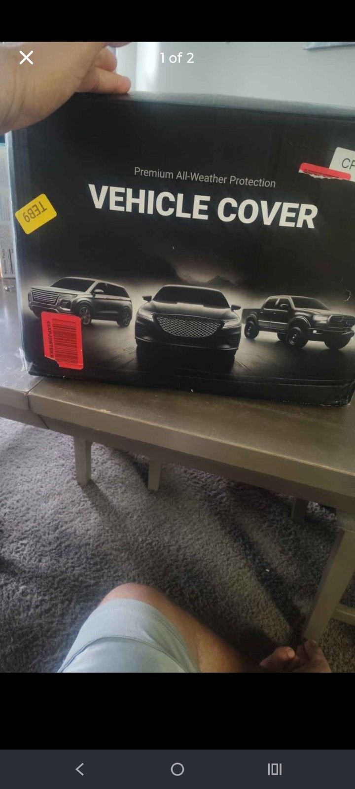 Custom Car Cover for 2006-2025 Porsche Cayman, Waterproof All Weather Protection