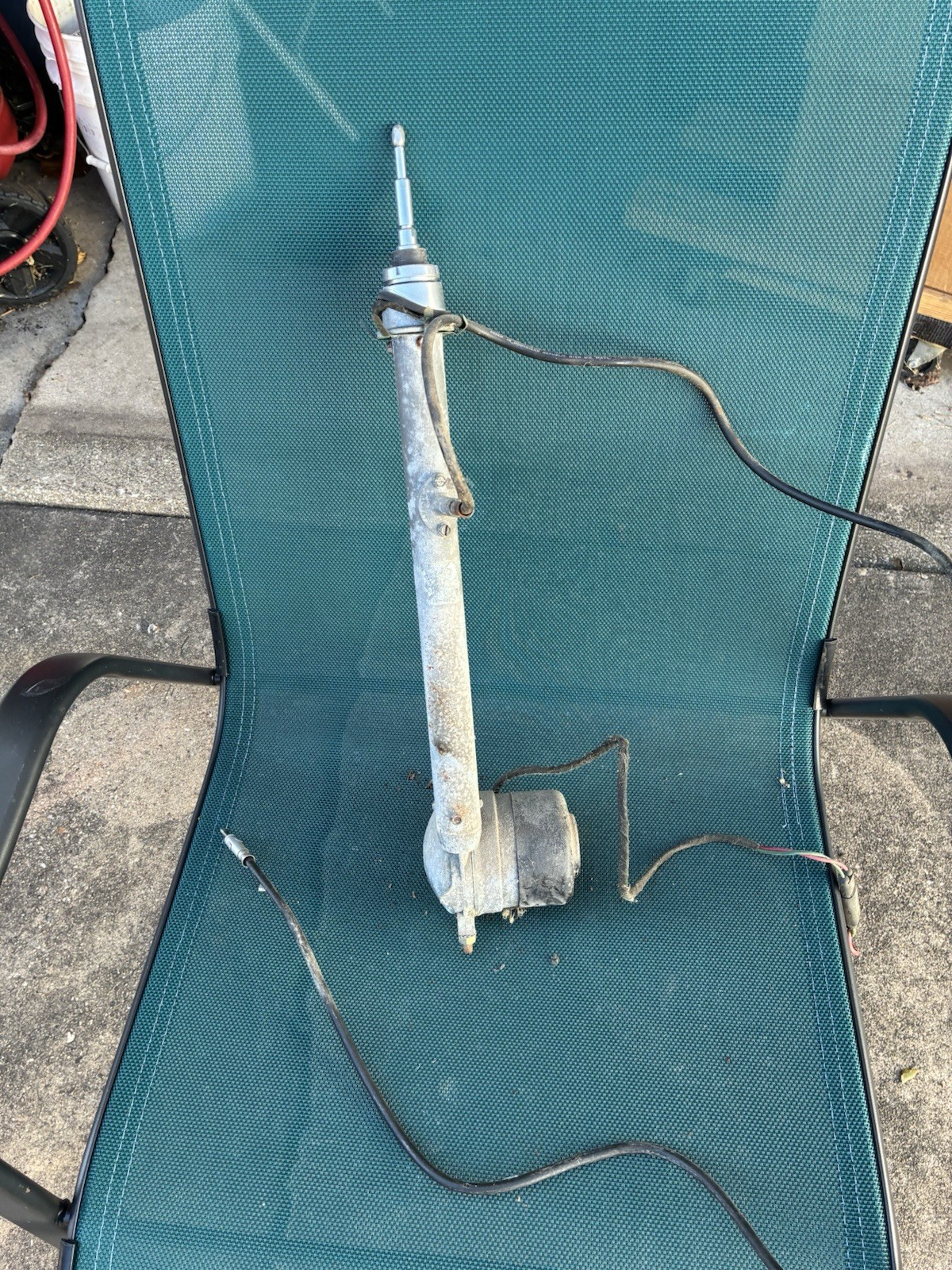 1977 1978 1979 Lincoln Mark V Power Radio Antenna Complete Tested 1977 1978 1979 Lincoln Mark V Power Radio Antenna Complete Tested