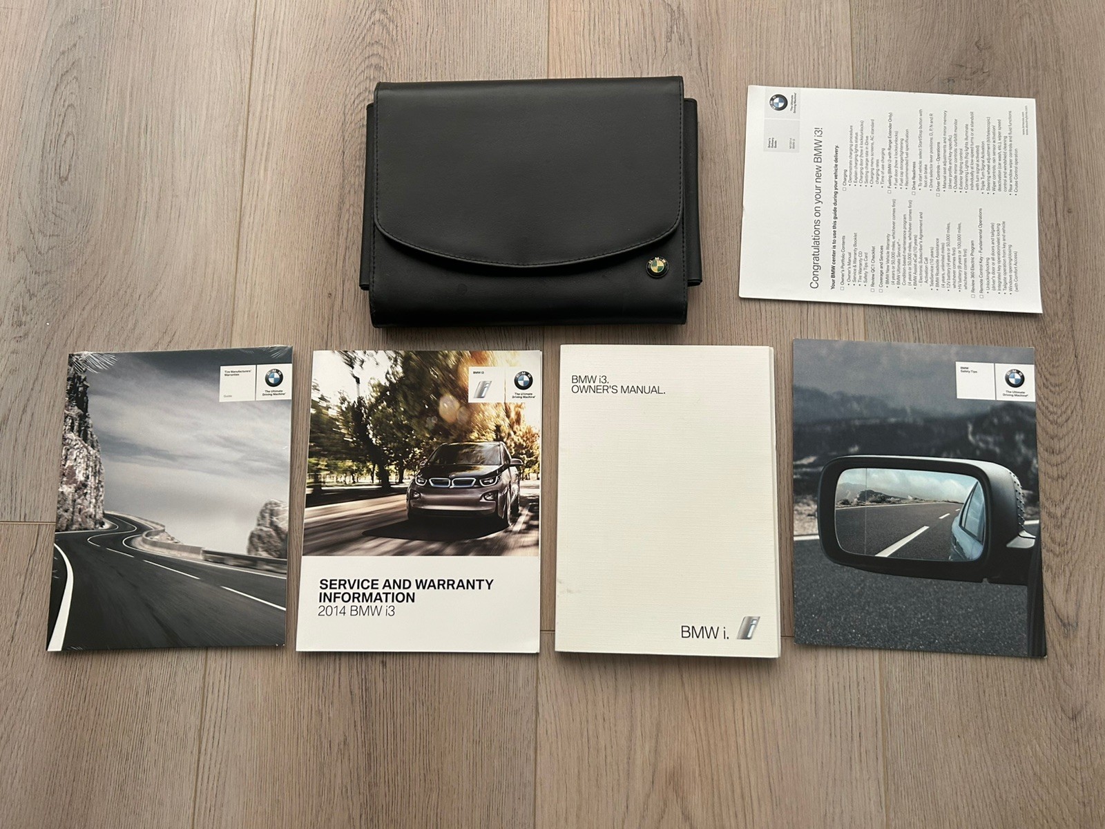 2014 BMW i3 OWNERS MANUAL OEM ORIGINAL OEM SAME DAY FAST SHIPPING BMW I3 Leather 2014 BMW i3 OWNERS MANUAL OEM ORIGINAL OEM SAME DAY FAST SHIPPING BMW I3 Leather