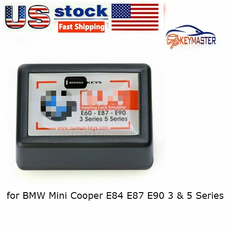ELV ESL Steering Lock Emulator Plug and Start for BMW Mini 3/5Series E84 E87 E90