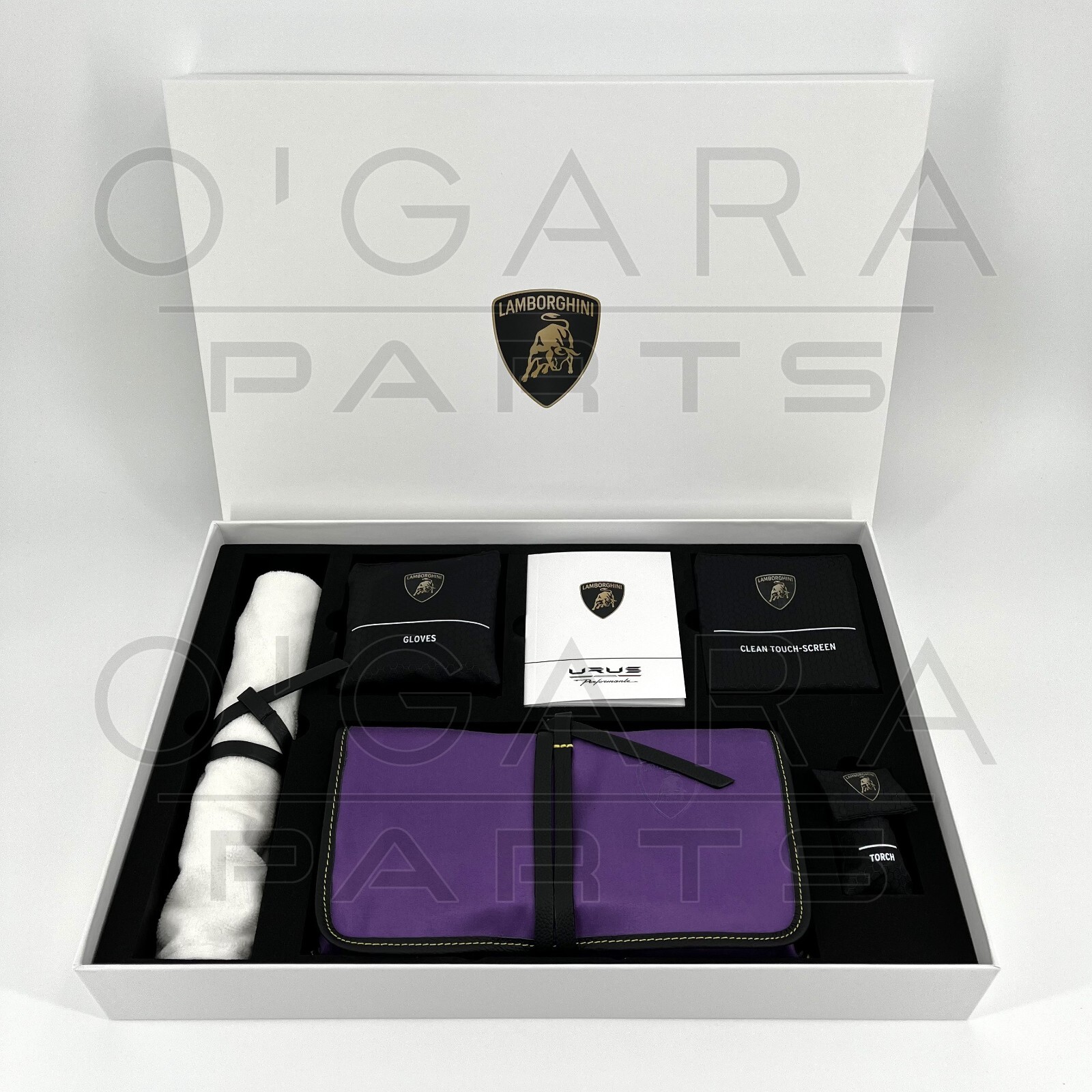OEM Lamborghini Urus Performante Welcome Kit