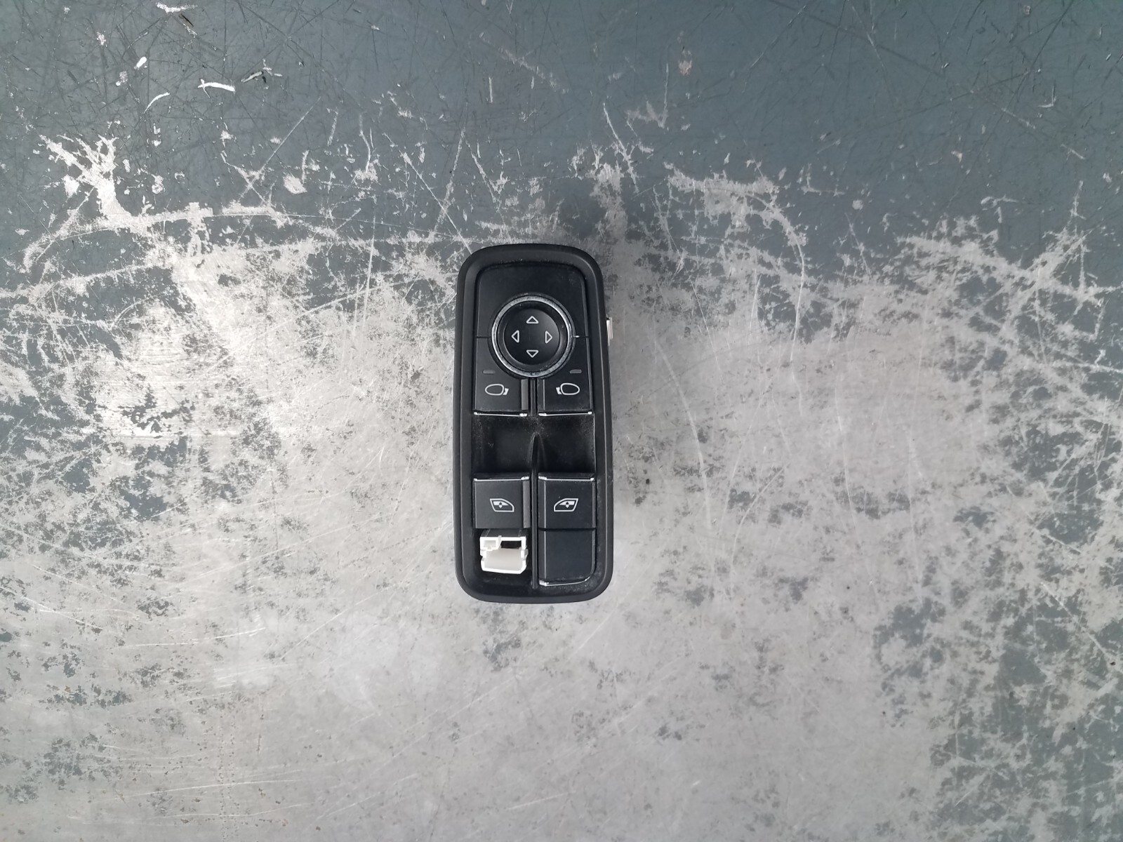 2014 Porsche 911 GT3 991.1 Left Door Mirror / Window Switch Panel #3456 A4
