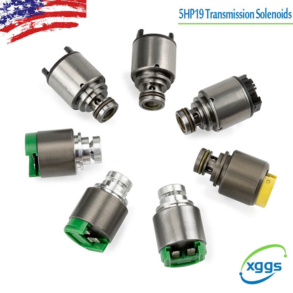 ZF-5HP19/ZF5HP19/5HP19 Transmission Shift Solenoid Kit For 1997-05 Audi A4 A6 A8