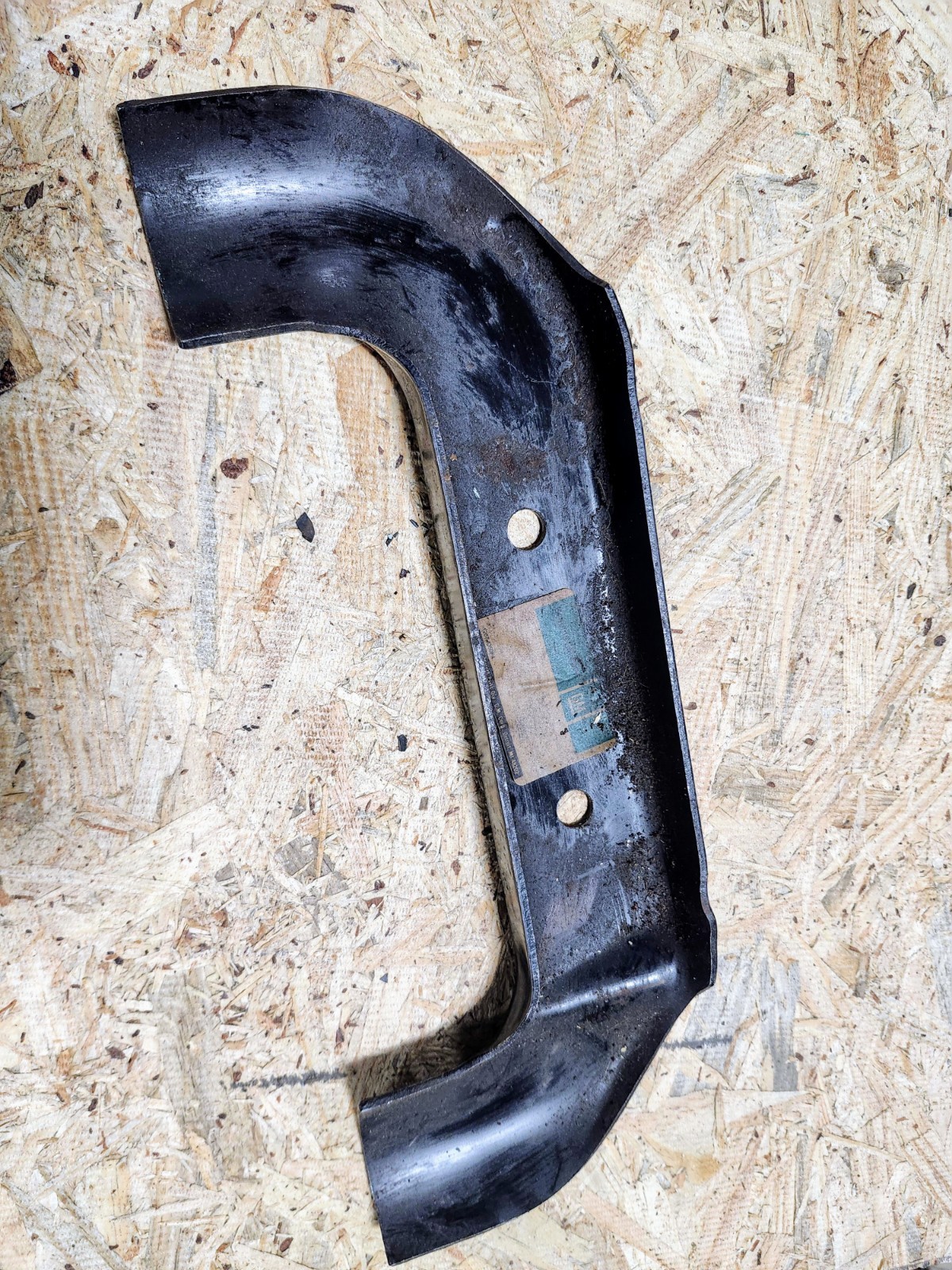 Cross member Exhaust Mount Bracket Crossmember Support OEM 69-74 C3 Corvette