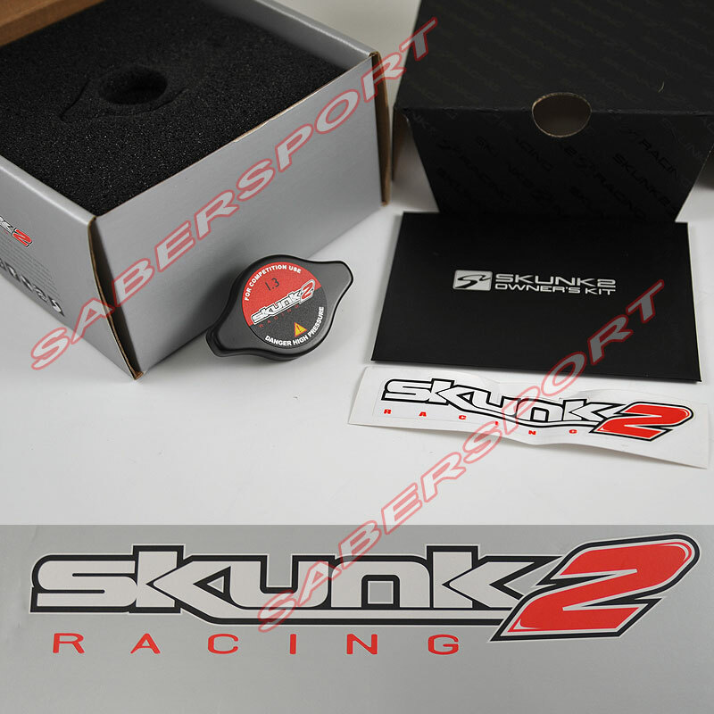 Skunk2 Racing 1.3Bar Hi Pressure Type B Radiator Cap For Honda Acura, See note