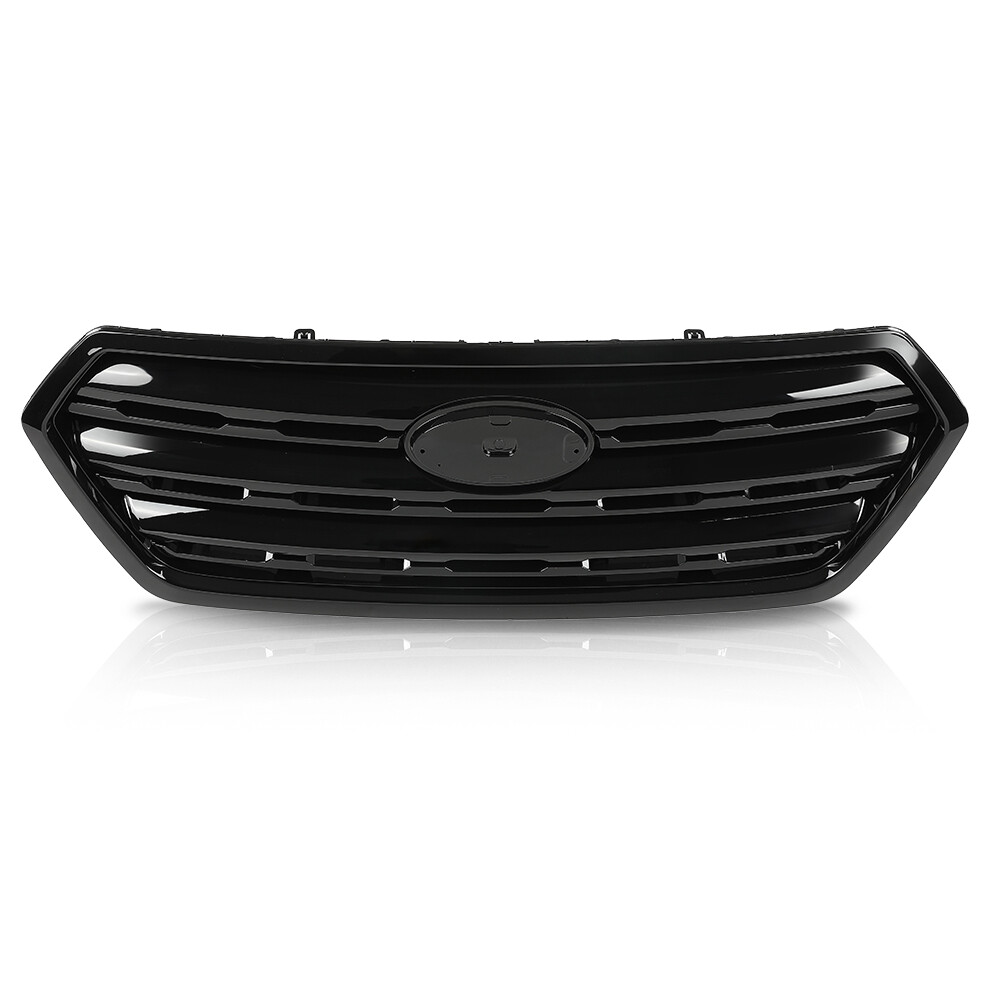 Fit For 2015-2017 Subaru Outback Front Bumper Upper Grille Black 91121AL05A