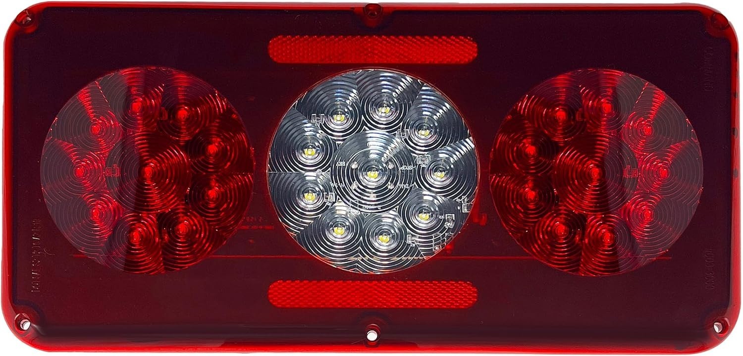 Command Electronics OEM 12V LED RV & Trailer Sealed Triple Tail Light – Su Command Electronics OEM 12V LED RV & Trailer Sealed Triple Tail Light – Su