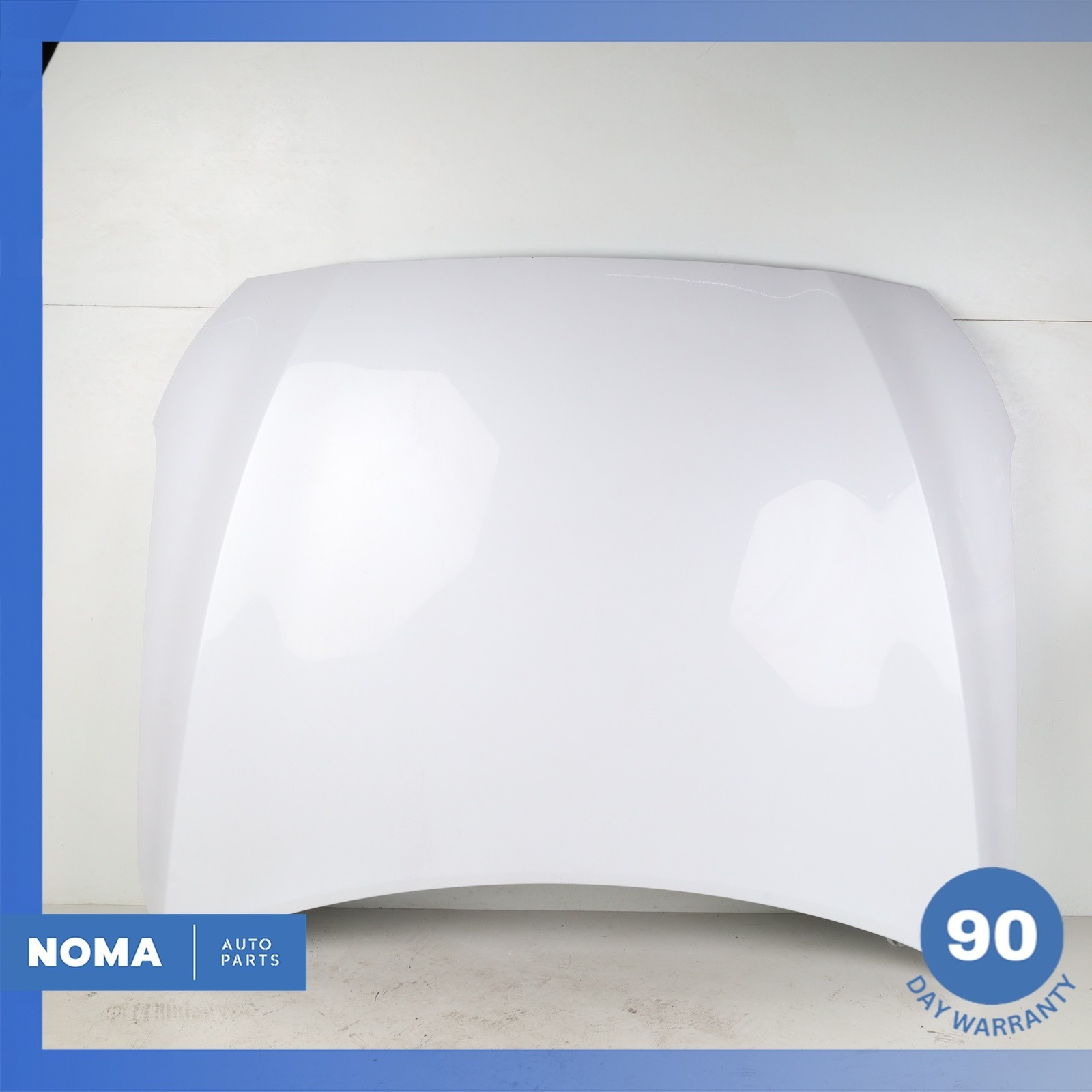 15-20 Hyundai DH Genesis Hood Bonnet Panel Assembly White 66400B1000 OEM 15-20 Hyundai DH Genesis Hood Bonnet Panel Assembly White 66400B1000 OEM