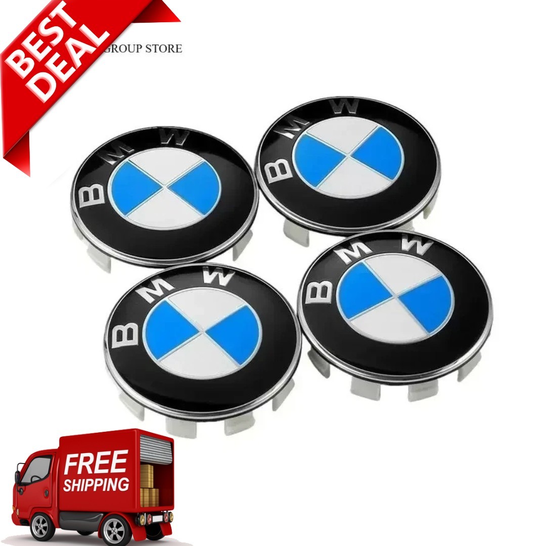 Set of 4PCS Emblem Fit For BMẀ 58mm Wheel Center Hub Caps Logo Badge Rim Hubcaps Set of 4PCS Emblem Fit For BMẀ 58mm Wheel Center Hub Caps Logo Badge Rim Hubcaps
