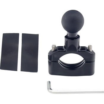 RidePower RPHANDLEBARADPT Ridepower Ball Mounts And Clamps - 1-1/4in. Aluminum RidePower RPHANDLEBARADPT Ridepower Ball Mounts And Clamps - 1-1/4in. Aluminum