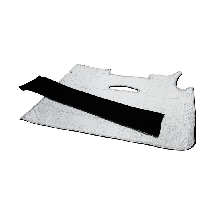 JAGUAR E-TYPE S1 UNDER BONNET SOUND/HEAT INSULATION KIT U2117 JAGUAR E-TYPE S1 UNDER BONNET SOUND/HEAT INSULATION KIT U2117