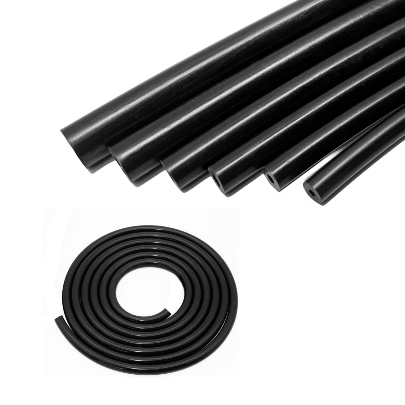 Generic 6PCS 5FT High Performance Automotive Silicone Vacuum Tubing Hose line Ki Generic 6PCS 5FT High Performance Automotive Silicone Vacuum Tubing Hose line Ki