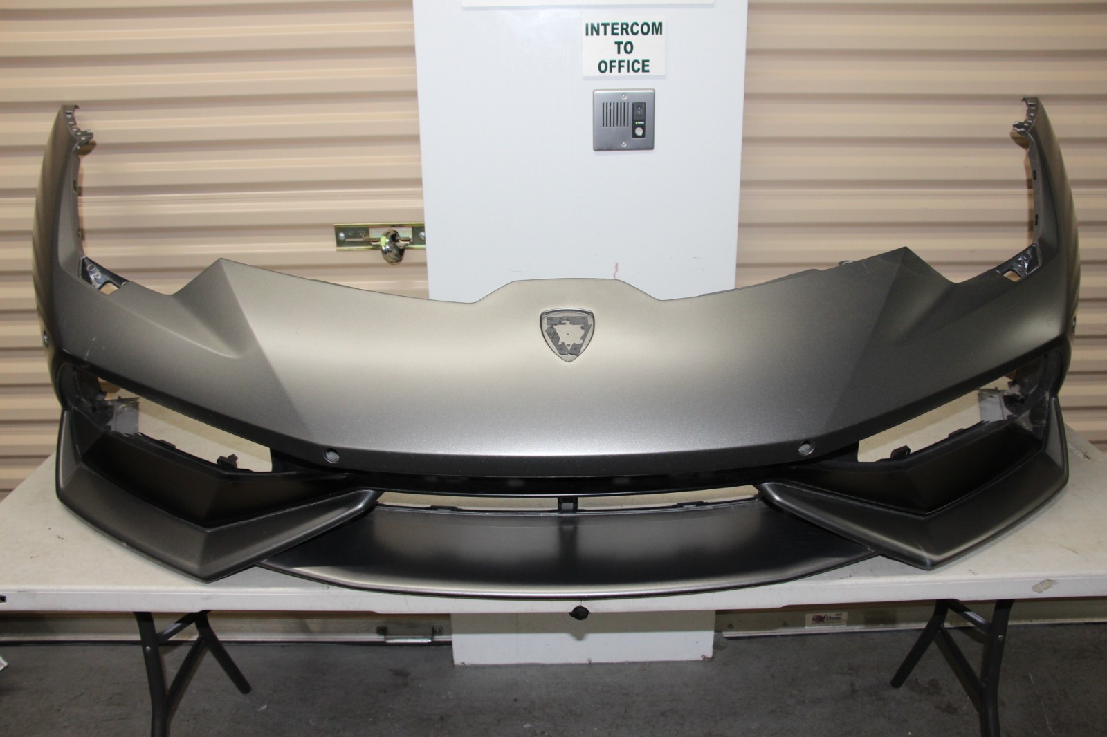 2014-2019 LAMBORGHINI HURACAN FRONT BUMPER OEM LP580 LP610 400807437 GENUINE