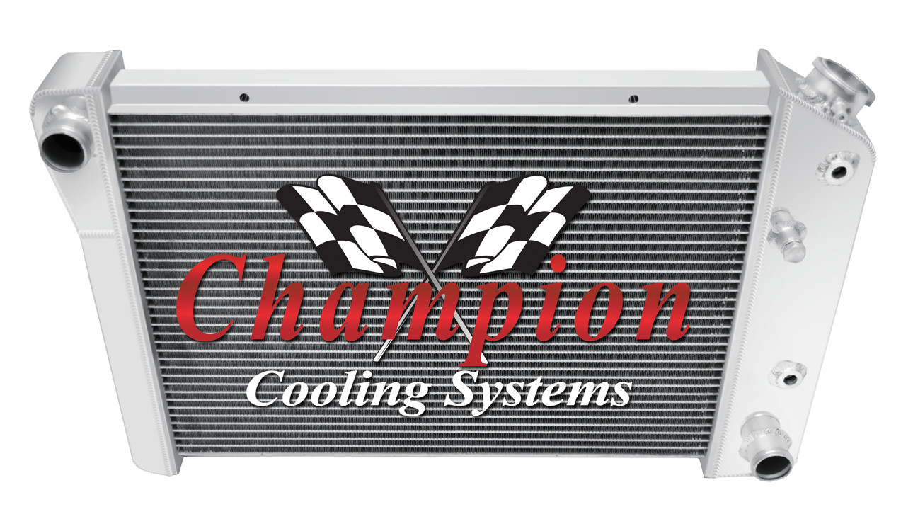 3 Row Discount Champion Radiator for 1978 1979 1980 Chevrolet Monza #CC469