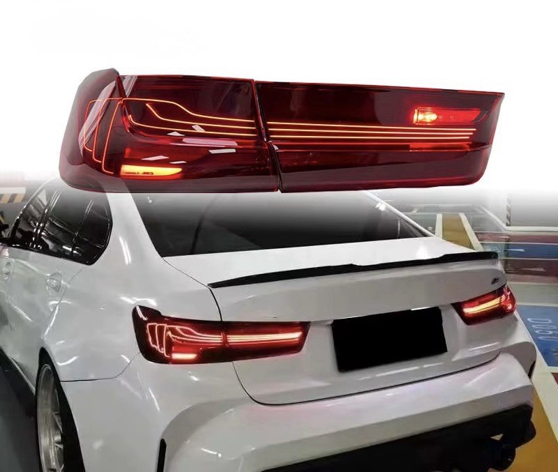 Red CSL Style Taillights for BMW G20/G80 330i M3 M340i 2019-2023 Red CSL Style Taillights for BMW G20/G80 330i M3 M340i 2019-2023