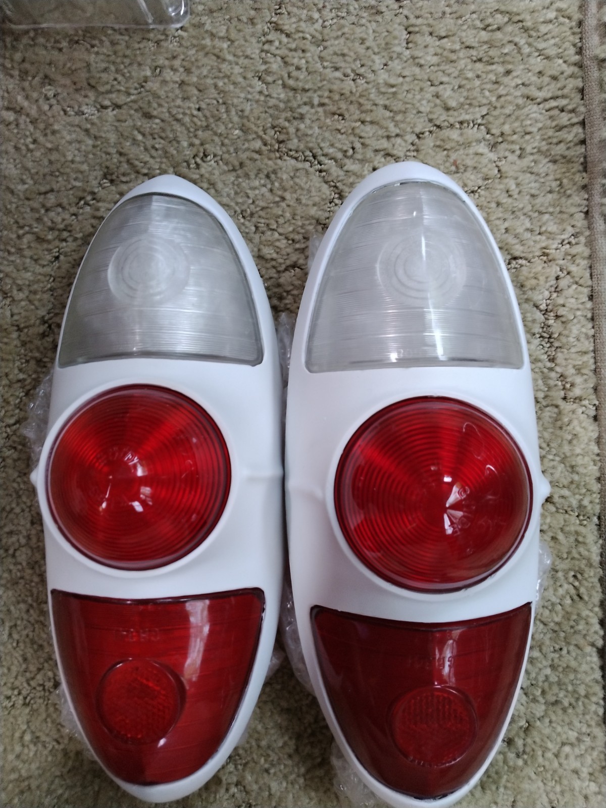 1950's 1953 Chevrolet Parts Tail Lights Belair 210 150 Original OEM Vintage 1950's 1953 Chevrolet Parts Tail Lights Belair 210 150 Original OEM Vintage