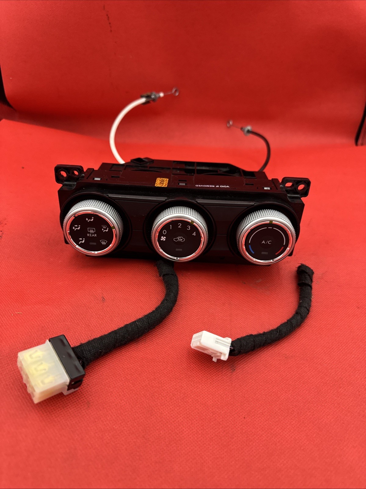 2015-2017 Subaru Impreza Crosstrek Manual AC Heater Climate Control 72311FJ500