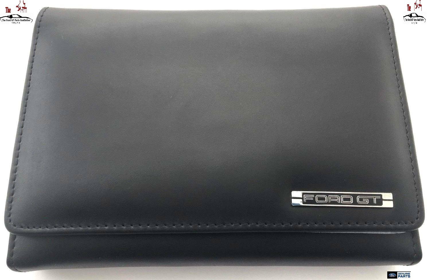 2005 FORD GT GT40 SUPERCAR FACTORY OEM SEALED OWNERS MANUAL LEATHER CASE 05/06