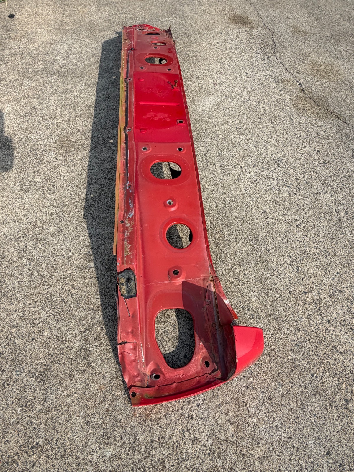 1983-1993 Mustang Tail Light Panel Coupe Hatch Tail Light Repair