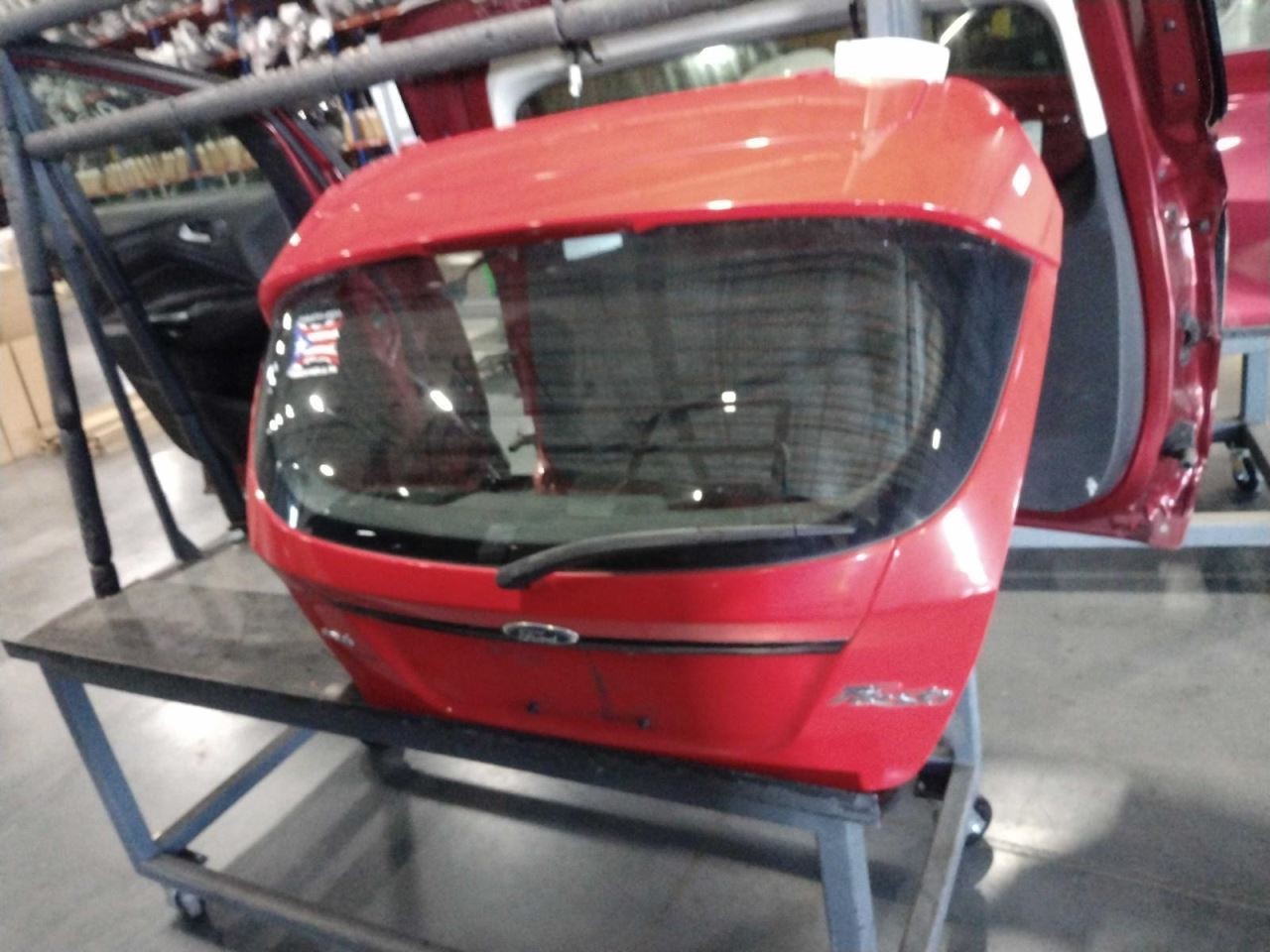 Trunk/Hatch/Tailgate 4 Door Hatchback Spoiler Fits 11-19 FIESTA 762780 Trunk/Hatch/Tailgate 4 Door Hatchback Spoiler Fits 11-19 FIESTA 762780