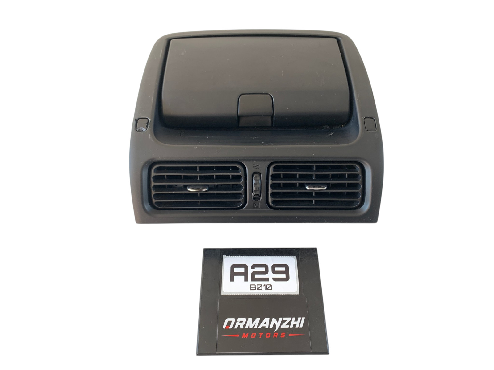 2001-2005 LEXUS IS300 CENTER DASH CUBBY COMPARTMENT A/C VENT CONSOLE OEM B10